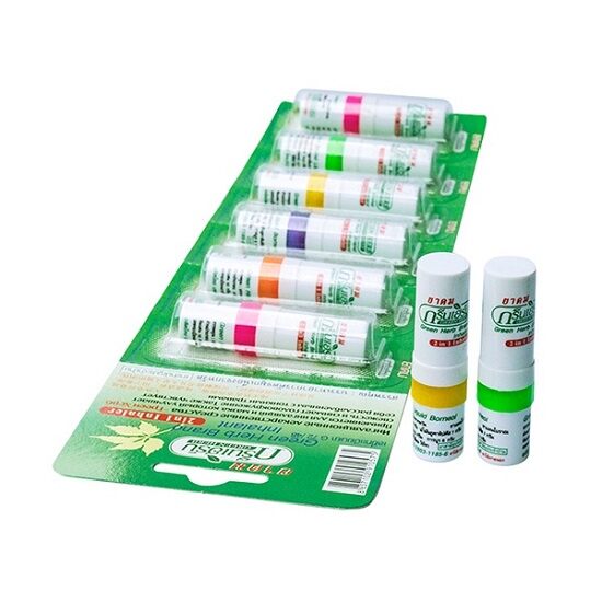 Ống Hít Thông Mũi Thảo Dược Thái Lan
