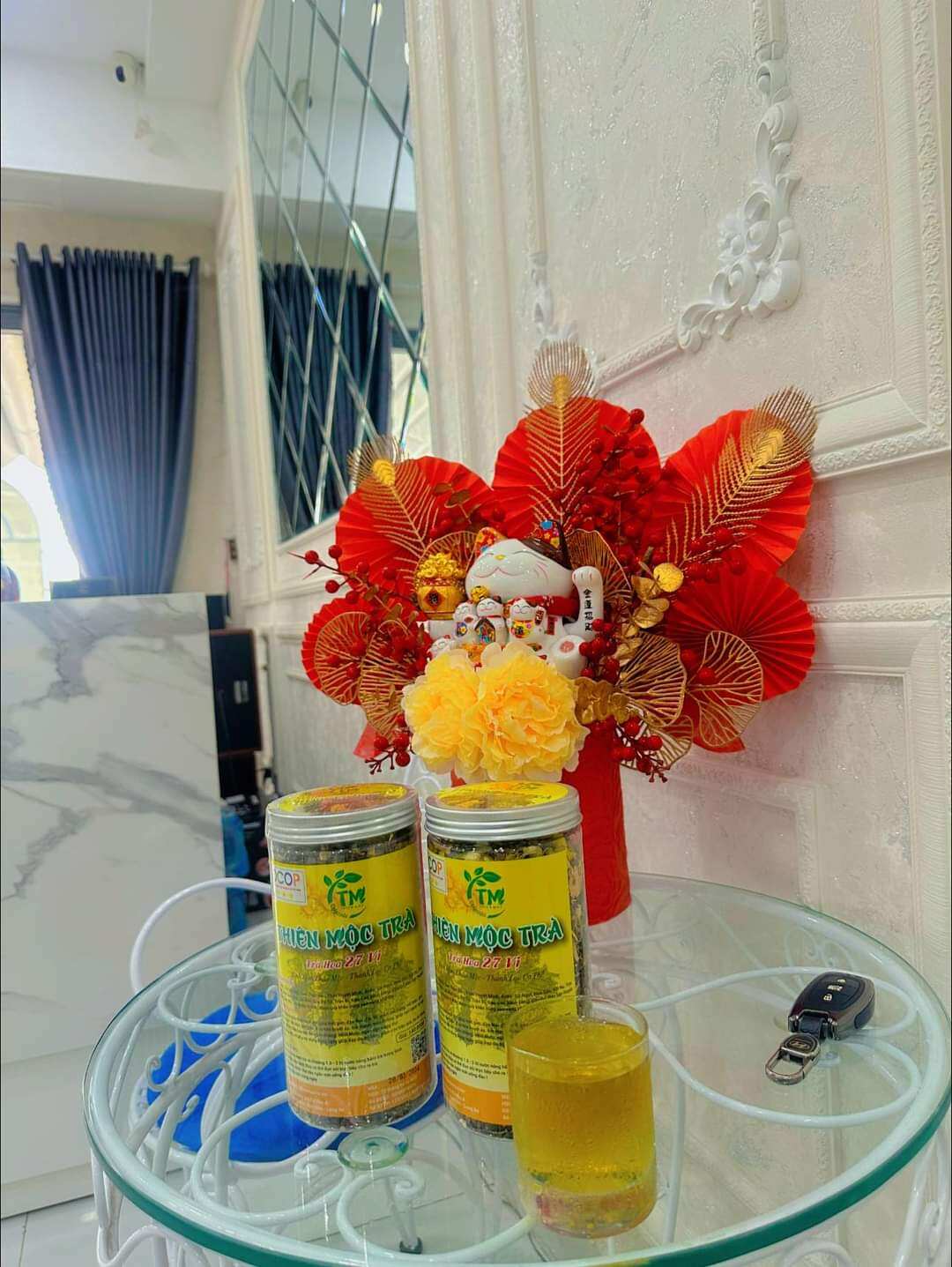 Trà thanh nhiệt 27 vị combo 3 hộp thêm quà tặng