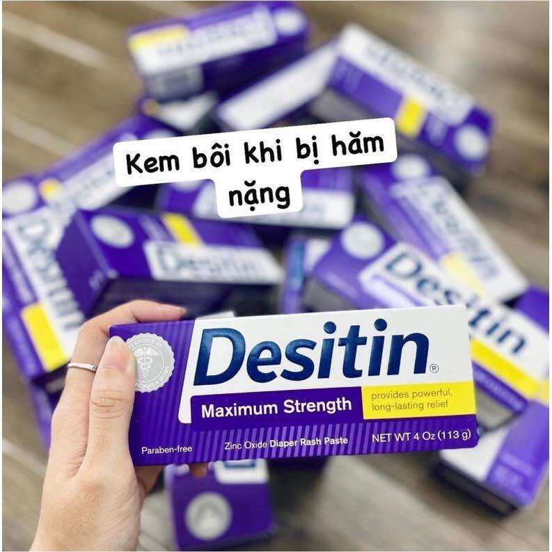 Kem bôi hăm da cho bé DESITIN tuýp 113g Mỹ