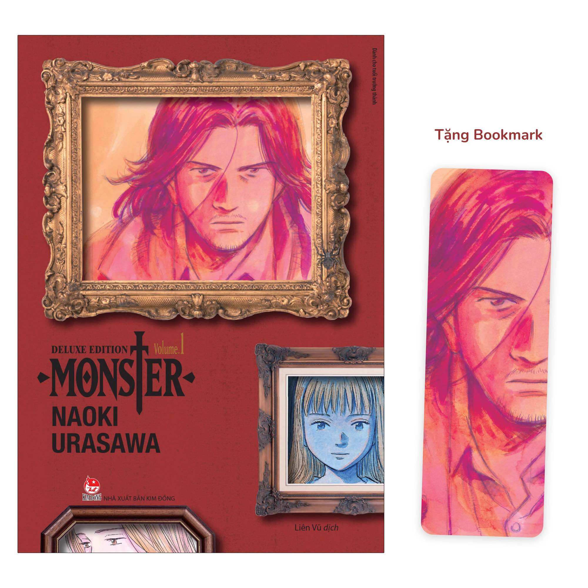 Monster - Deluxe Edition - Tập 1 - Tặng Kèm Bookmark
