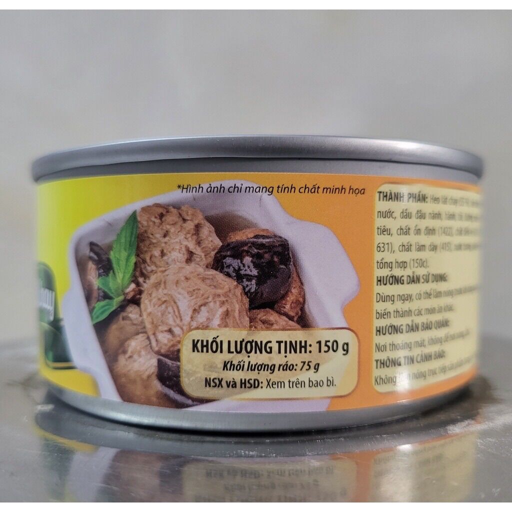 Canned Meat - Vissan Vegetarian Foods of All Kinds 150Gr - 28003