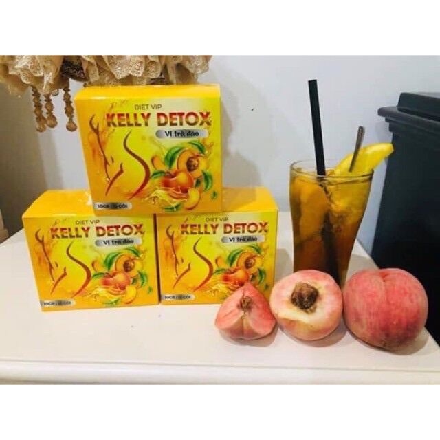 TRÀ ĐÀO GIẢM CÂN DETOX PLUS - MINH QUÂN