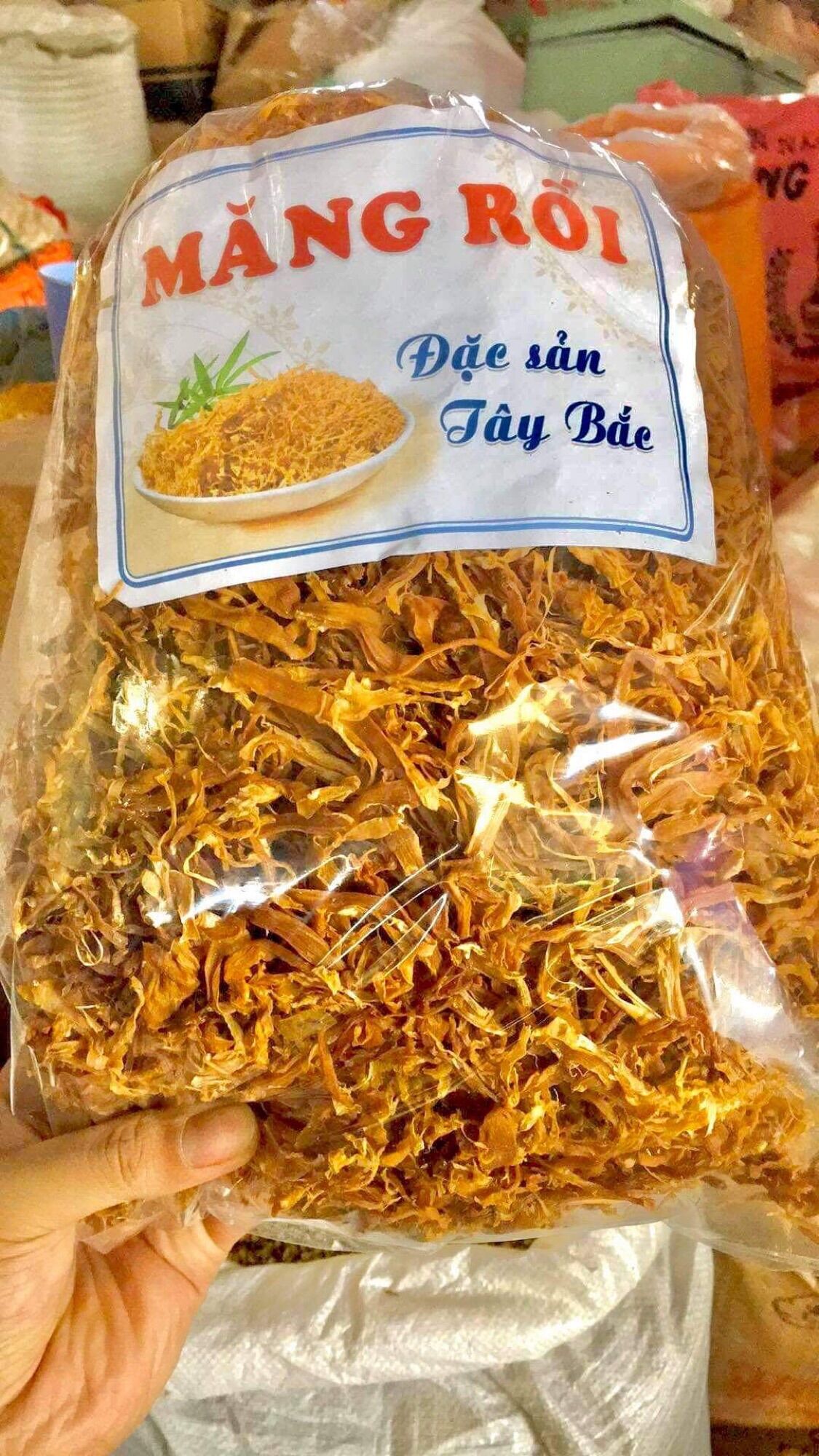 Măng rối tây bắc loại 1