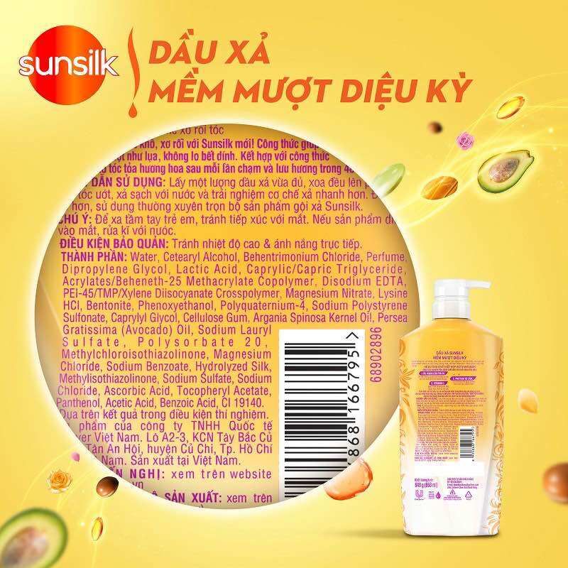 Dầu xả Sunsilk 640g