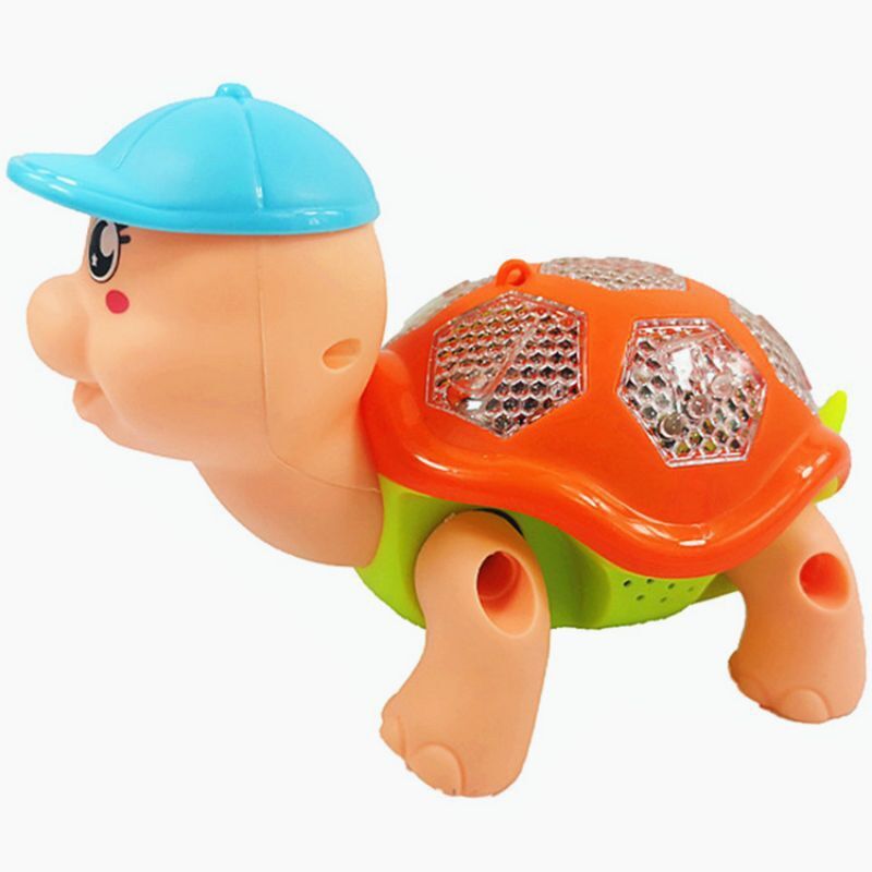 Đồ chơi rùa đi phát nhạc phát sáng
