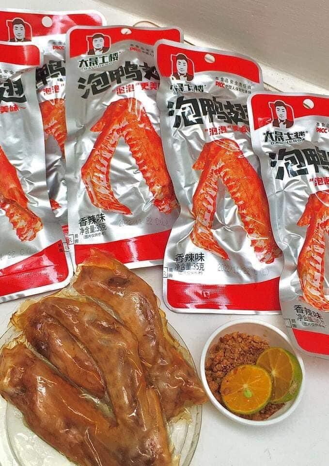 Combo 30 Cánh Vịt dacheng Siêu Siêu Ngon
