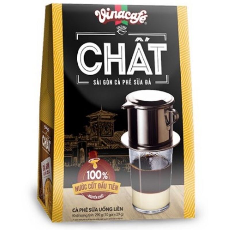 Cà phê chất vinacafe ngon hơn đậm hơn date mới