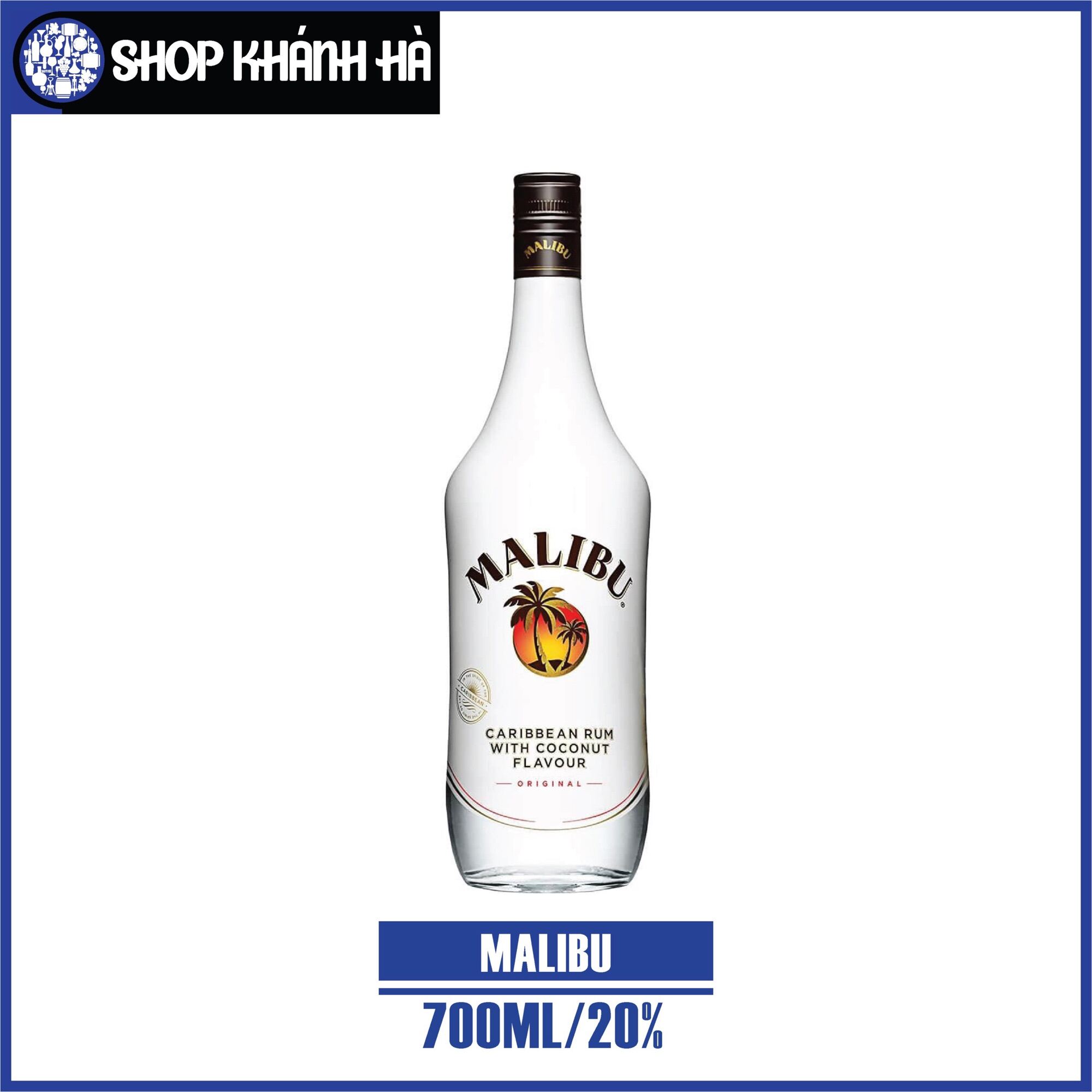 [Shop Khánh Hà] RUM MALIBU - CHAI/700ML - 20