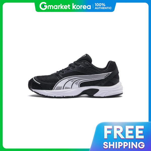 PUMA | Giày thể thao Puma Axis màu đen cho nam và nữ giày chạy bộ tập gym đi bộ nhẹ và êm chân.