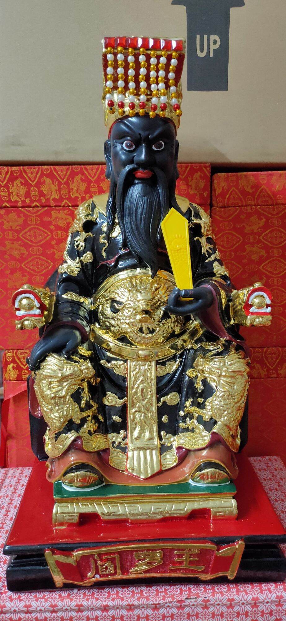 Tượng diêm vương 30 cm