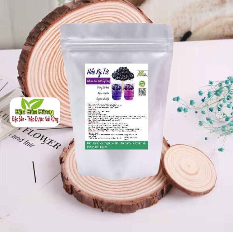 (100gr ) Hắc Kỷ Tử ( Kỳ Tử Đen Tây Tạng) - Dưỡng NHan , Đẹp Da - ( Dùng Pha Trà , Ngâm Rựu )