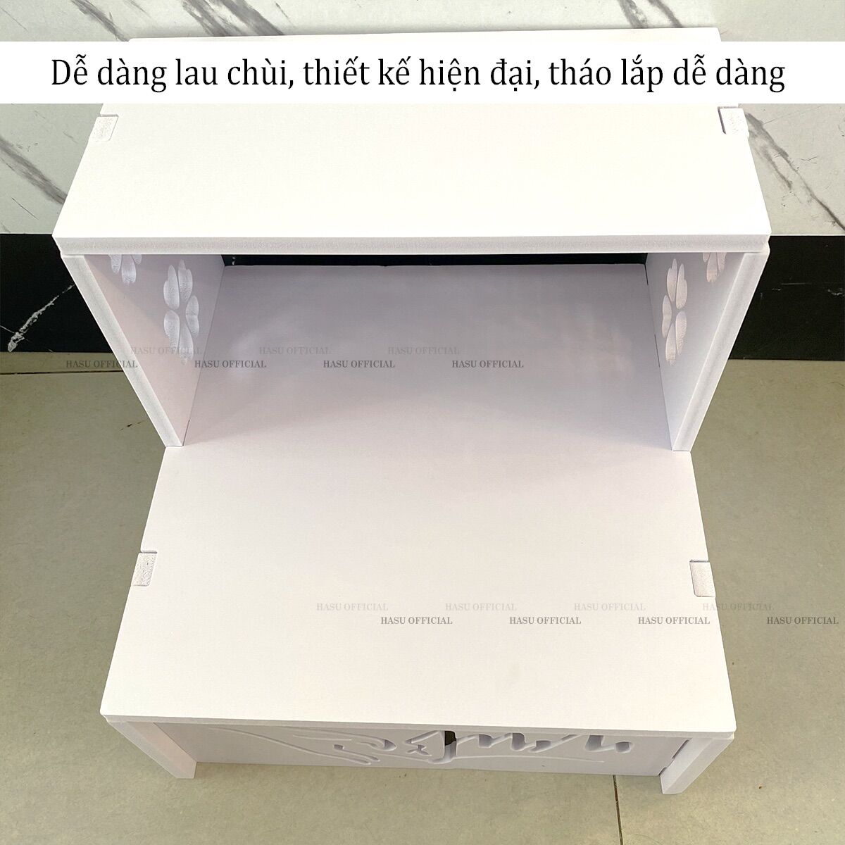 Kệ để chân làm nail chuyên dụng - kệ chân làm móng