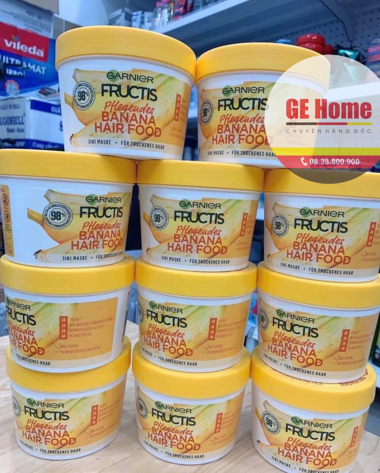 Ủ TÓC GARNIER FRUCTIS - HAIR FOOD