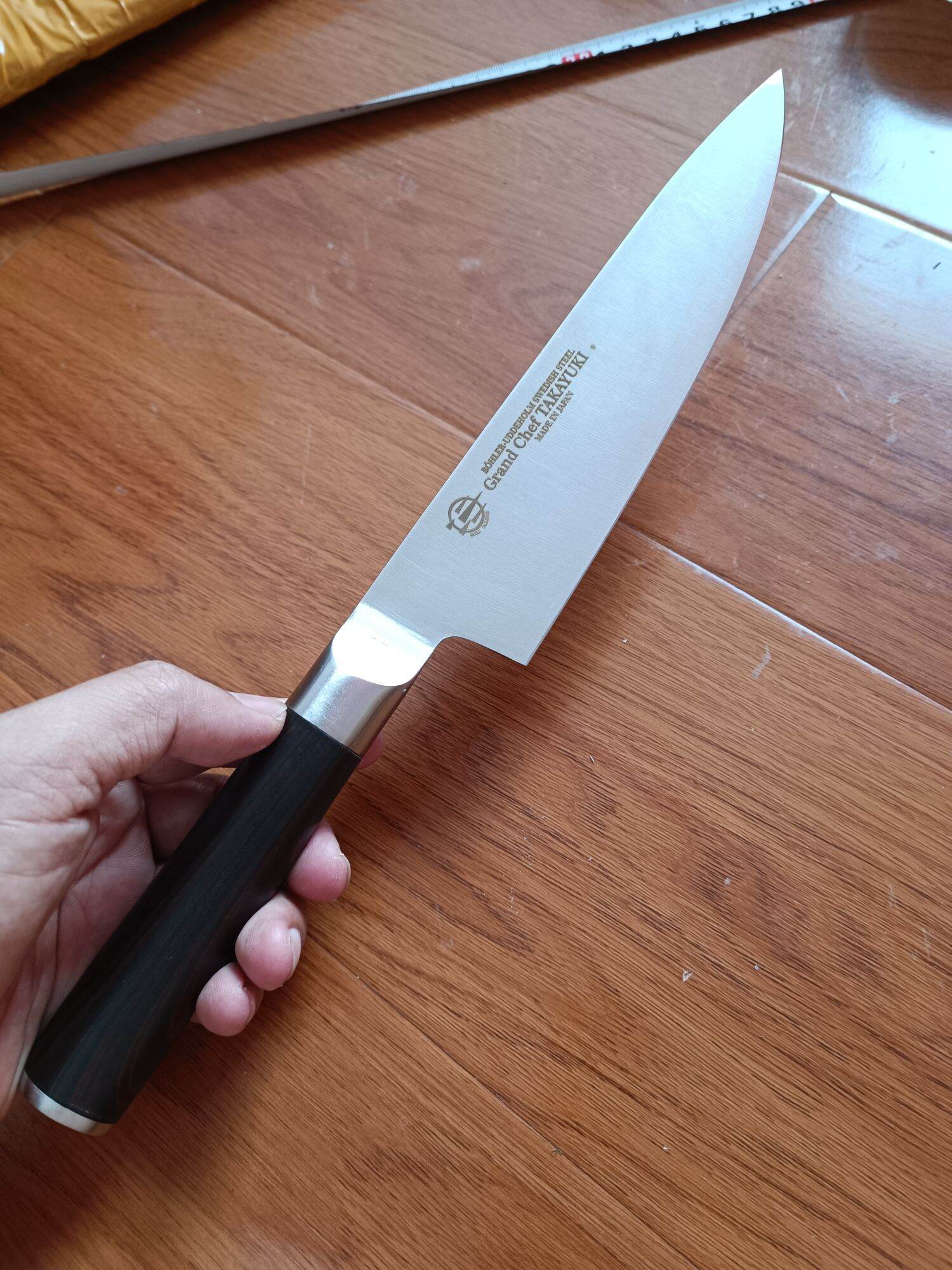 Dao thái thịt cá, rau củ quả Grand Chef Takayuki Nhật bản