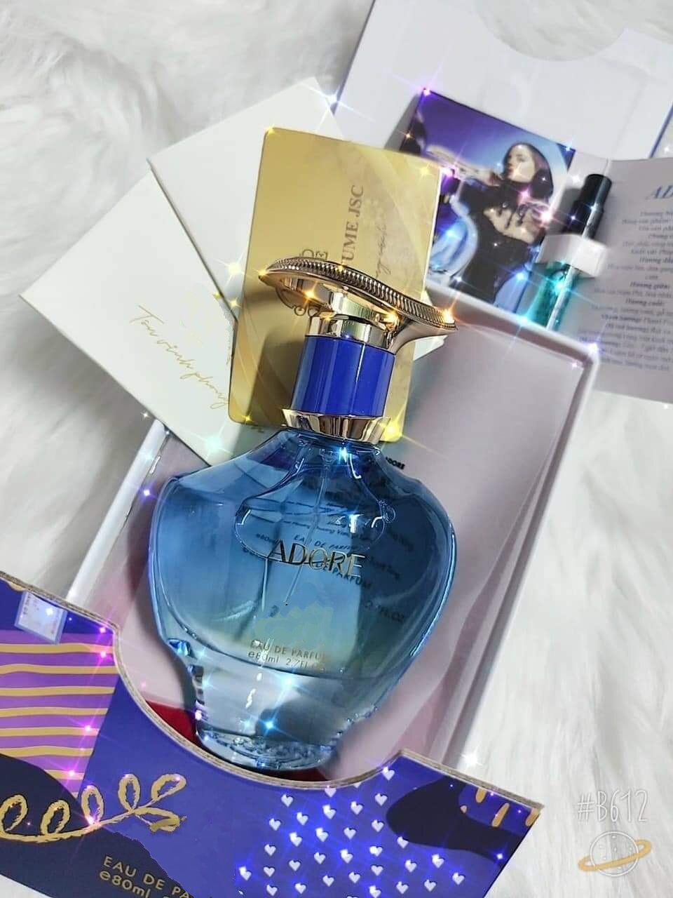 Nước Hoa Nữ Good Charme Adore 80ml