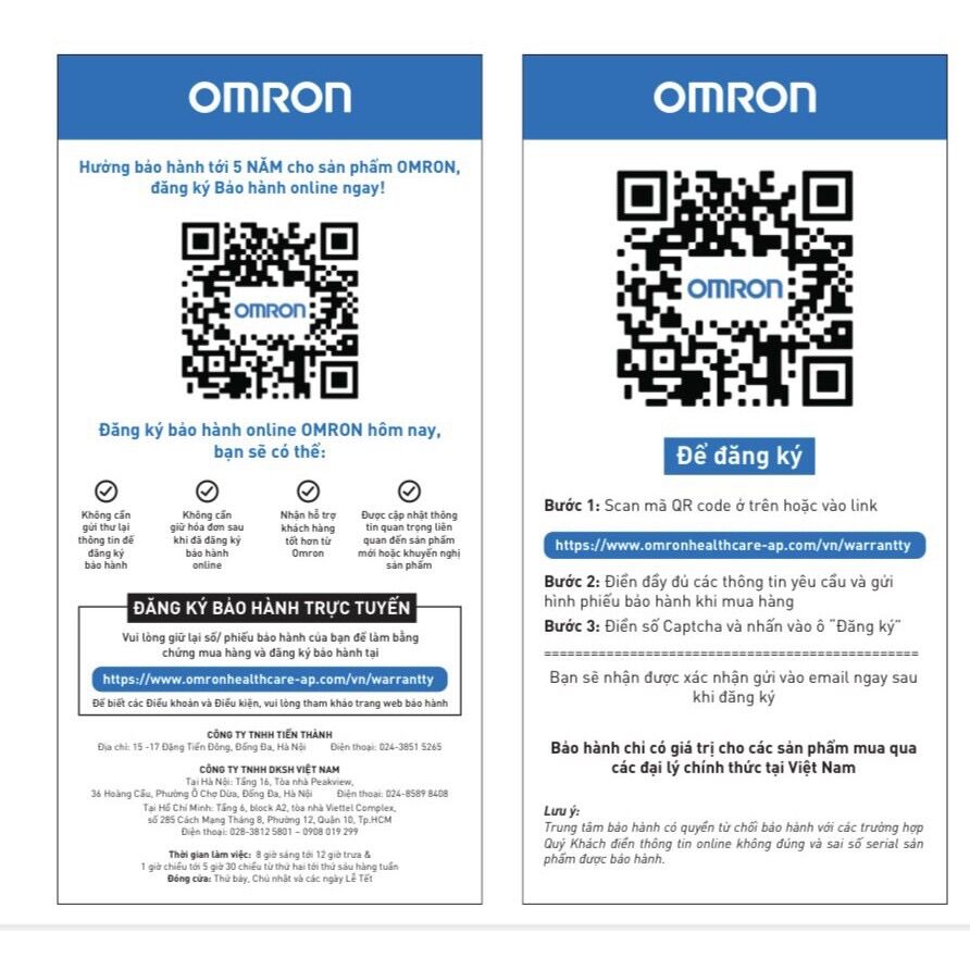 MÁY ĐO HUYẾT ÁP OMRON 8712
