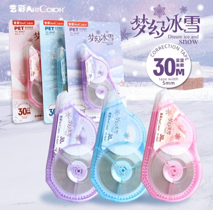 Bút xóa kéo 30m Dream ice & snow