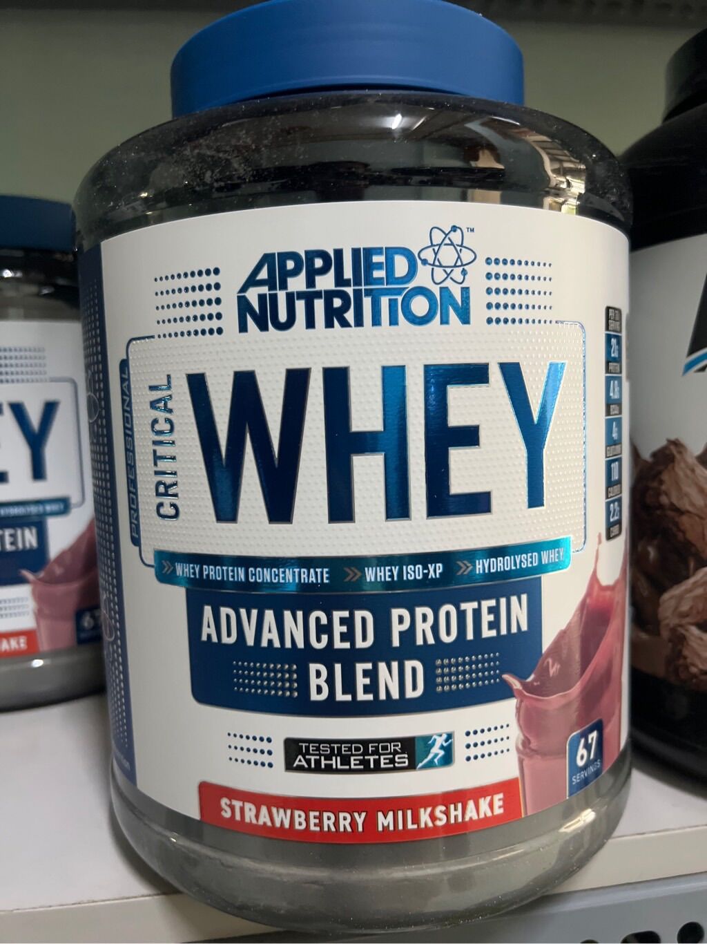 Sữa Tăng Cơ Applied Nutrition Critical Whey