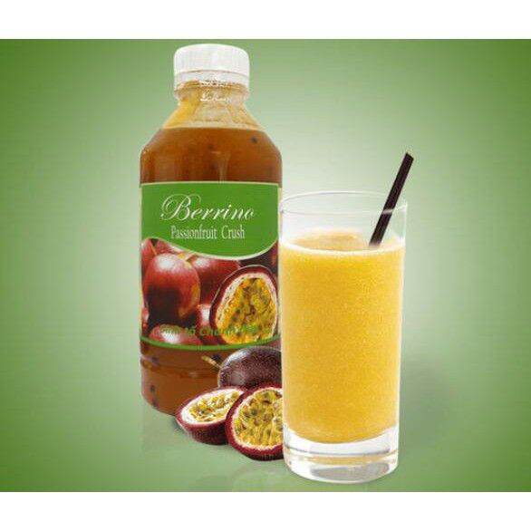 Sinh Tố Berino chanh dây Chai 1 Lít