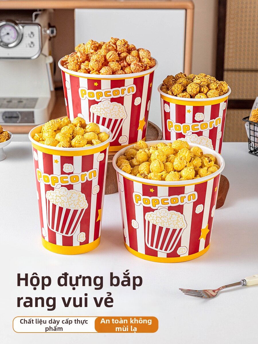 Xô Bắp Rang Nổ Dùng Một Lần