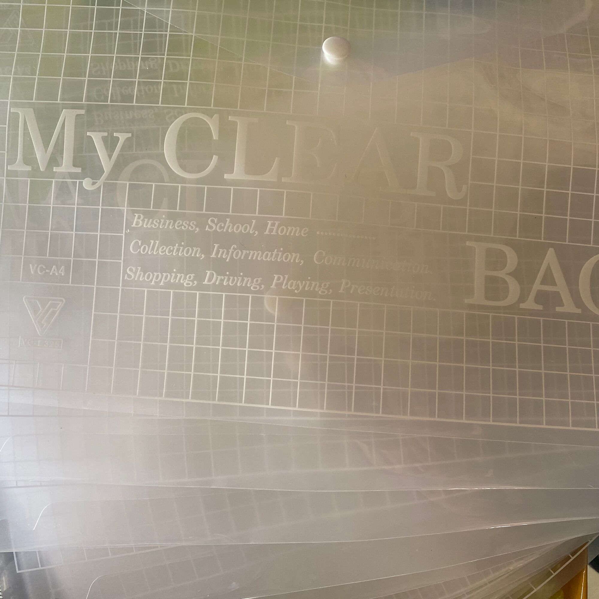 Bìa nút A4/F4, My Clear