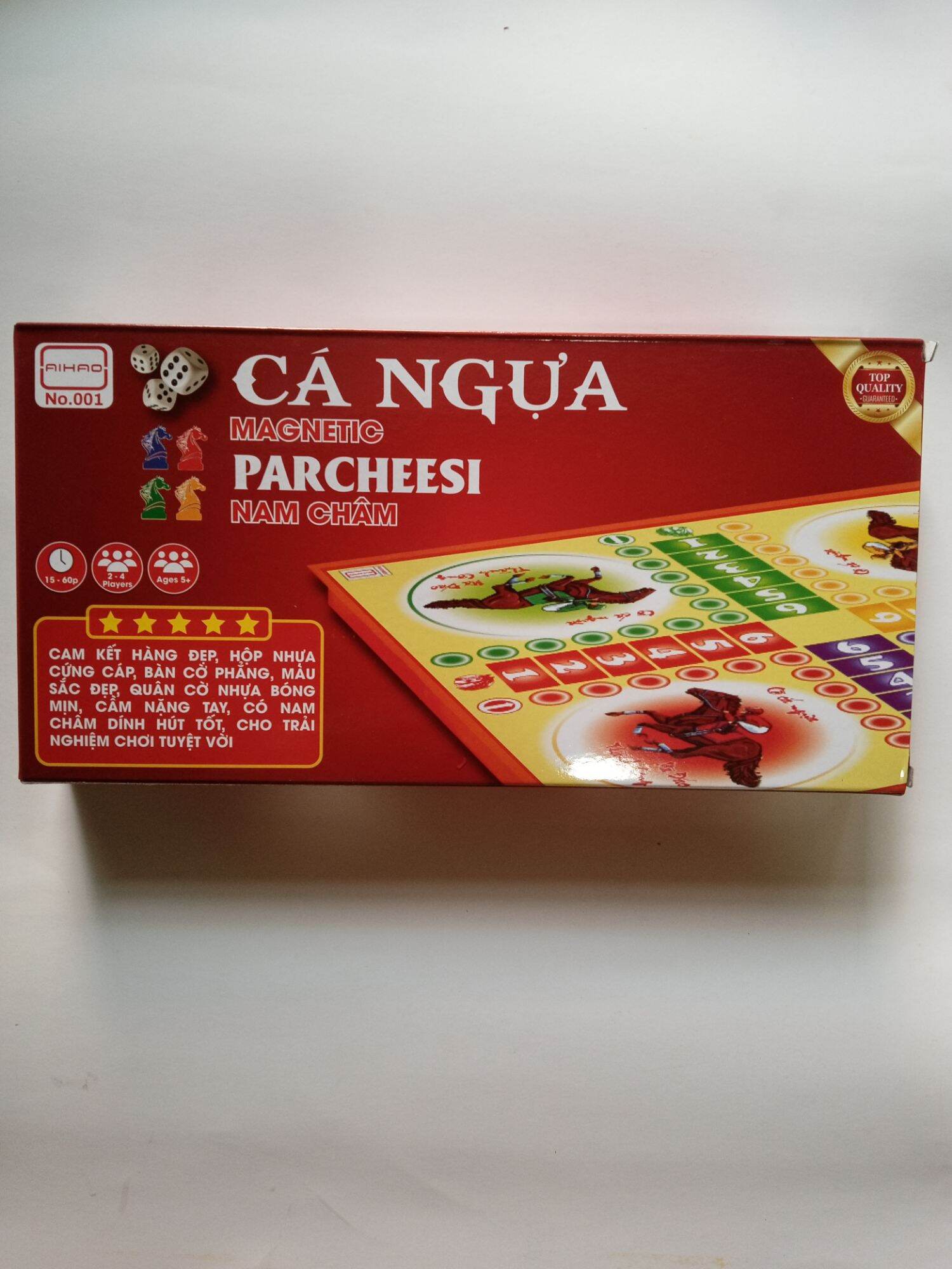 Đồ Chơi Bàn Cờ Cá Ngựa Có Nam Châm 28 cm x 28 cm