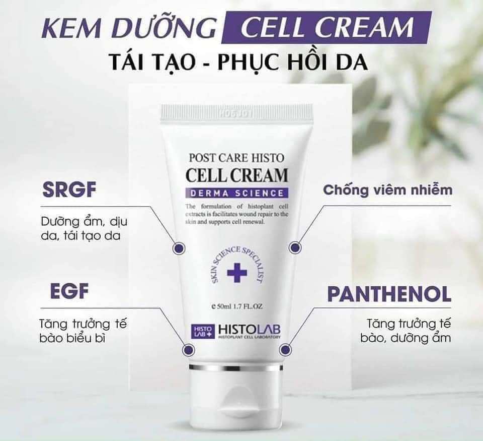 Kem dưỡng phục hồi Histolab Cell Cream