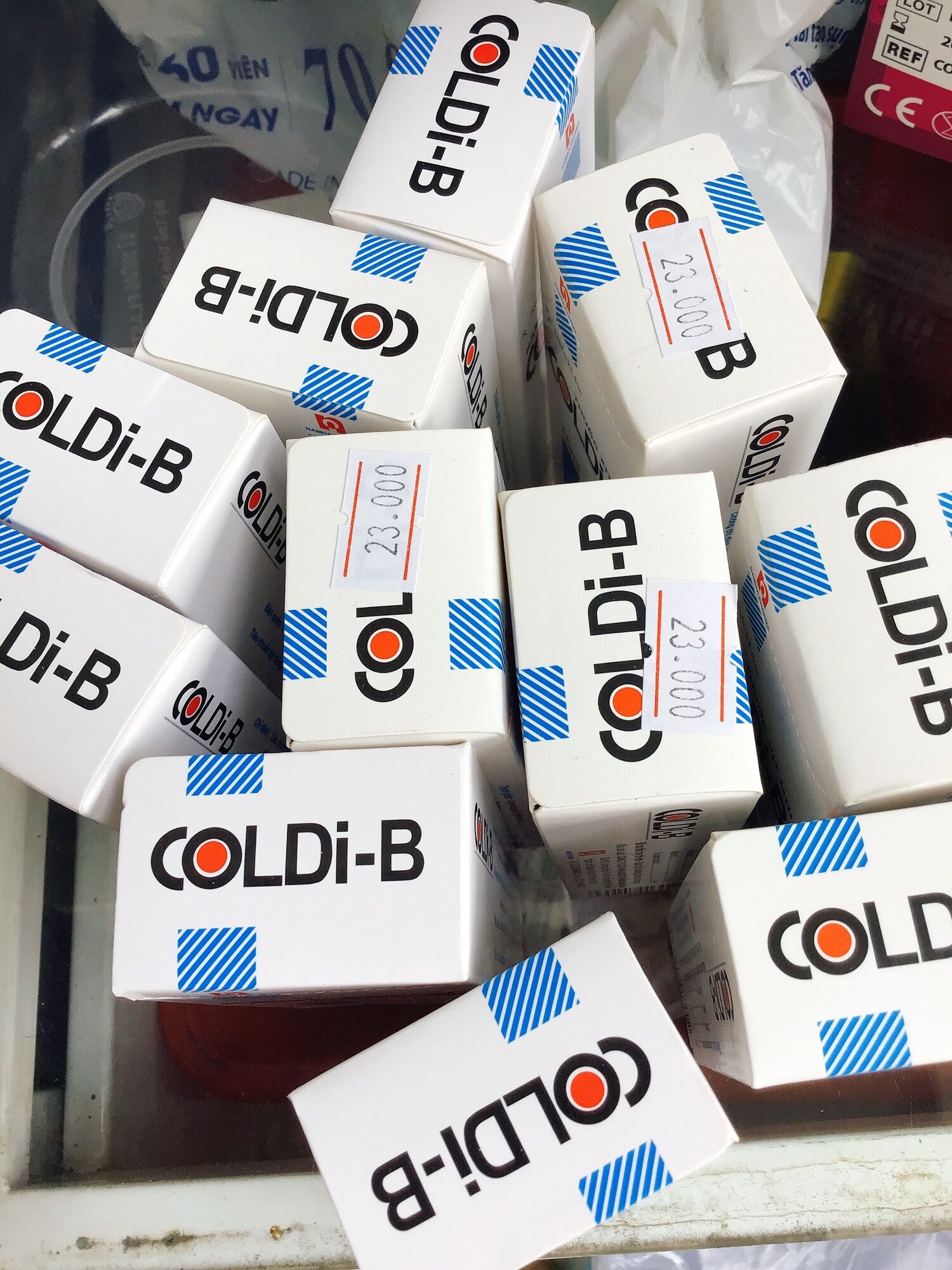 Xịt mũi COLDI-B 15ml - Ngạt mũi, sổ mũi hiệu quả