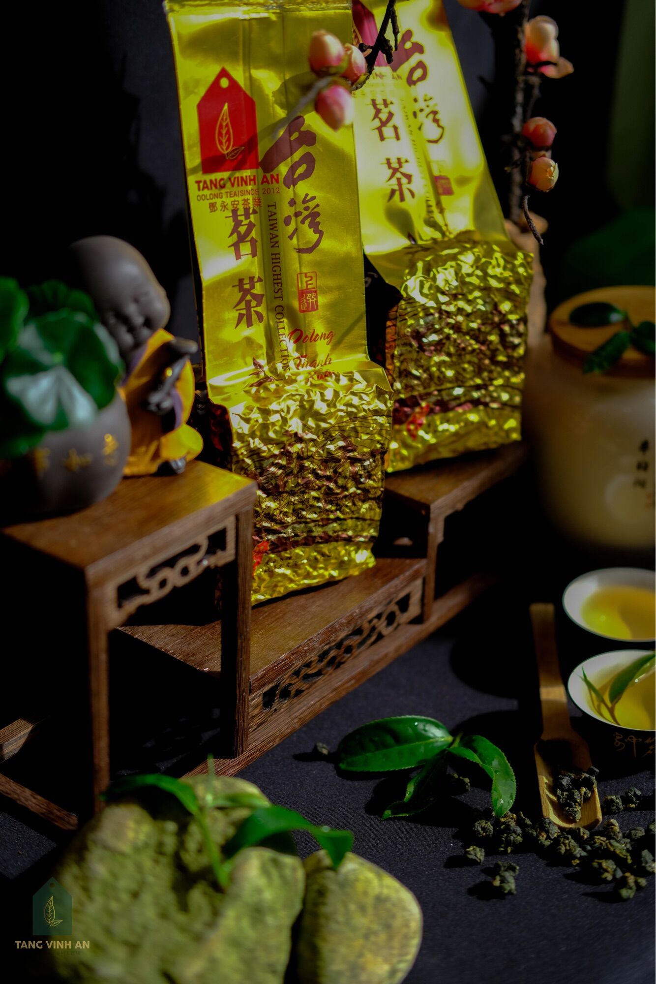 Trà Oolong Thanh Xuân -  Tằng Vĩnh An 250gr
