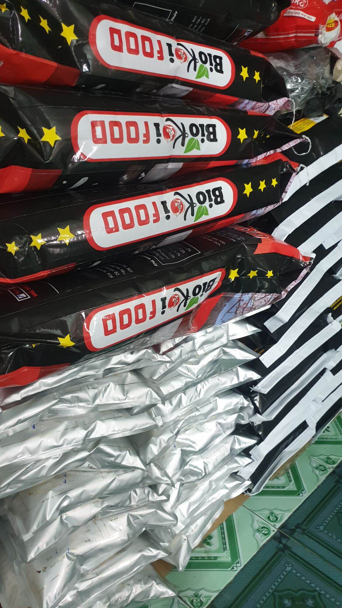 CÁM cá koi 5kg (bio koi 40% protein)