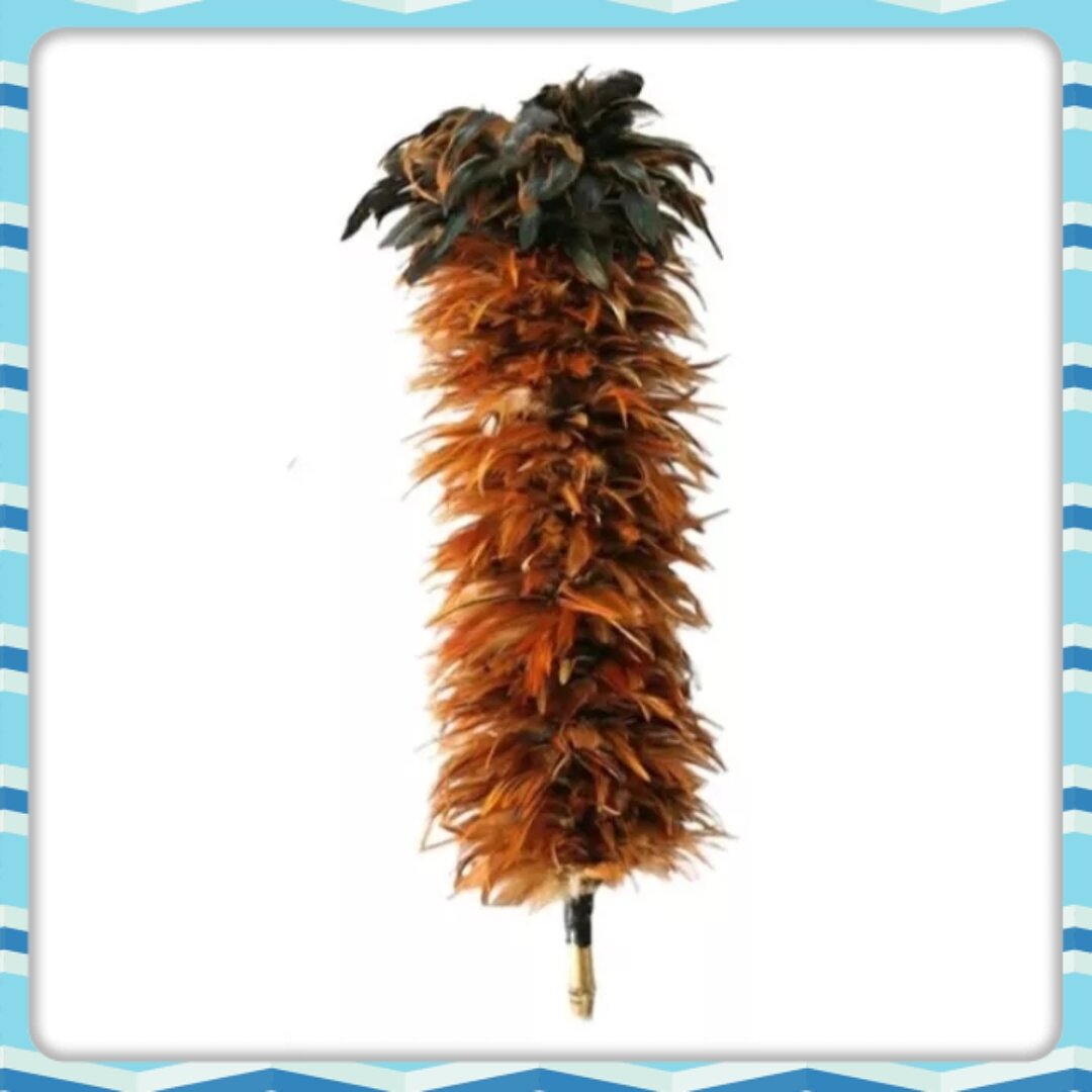 Chổi phất trần lông gà 70cm