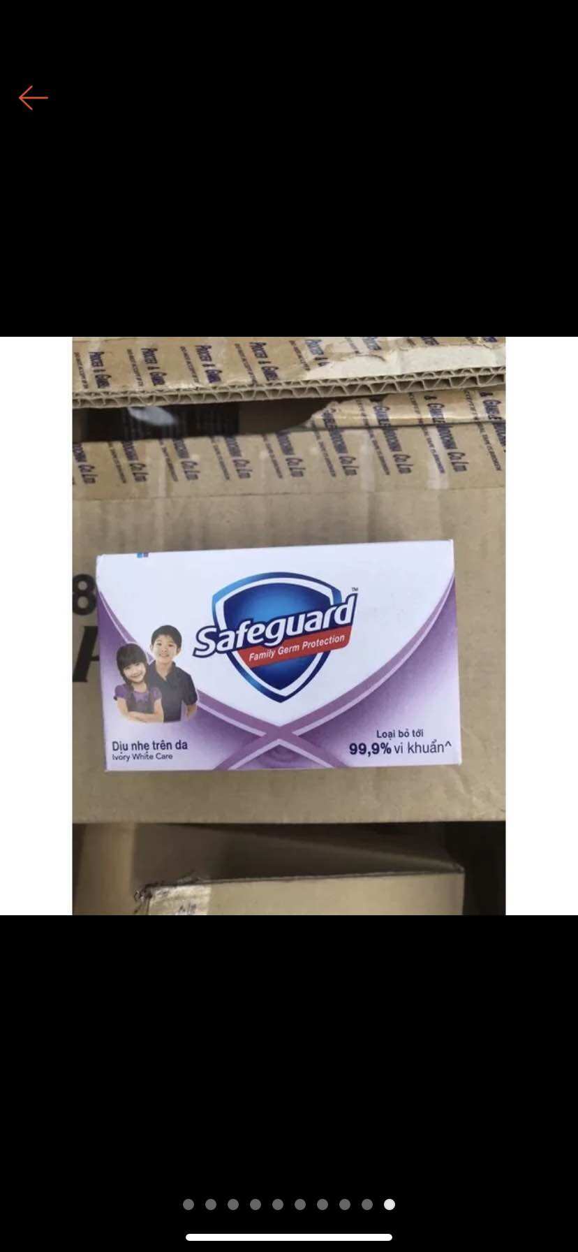 Combo 5 Cục Xà Phòng Safeguard 115gr/Cục Đủ Màu