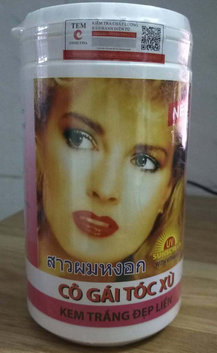 Kem cô gái tóc xù 500g