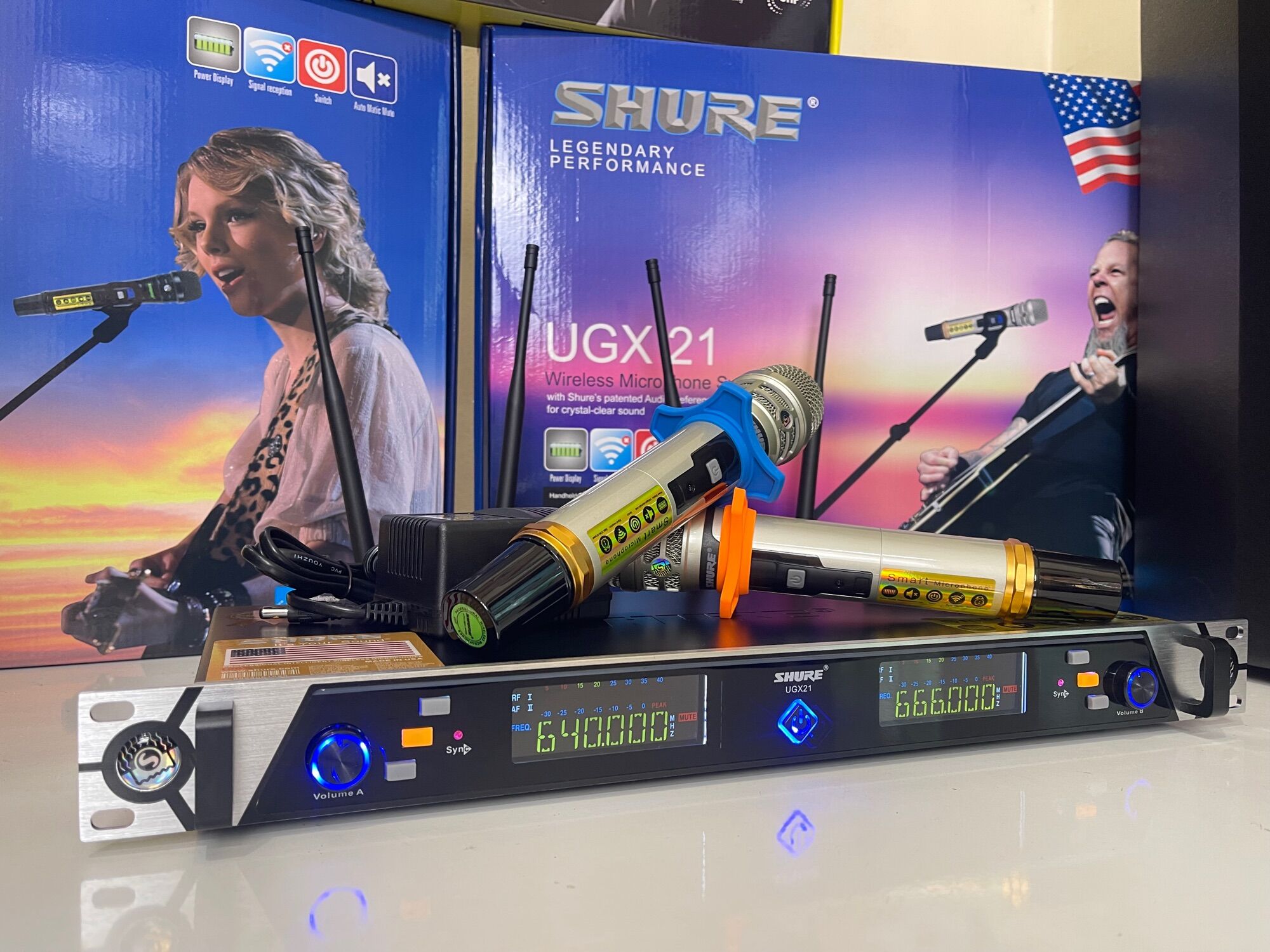 MICRO KHÔNG DÂY SHURE UGX21