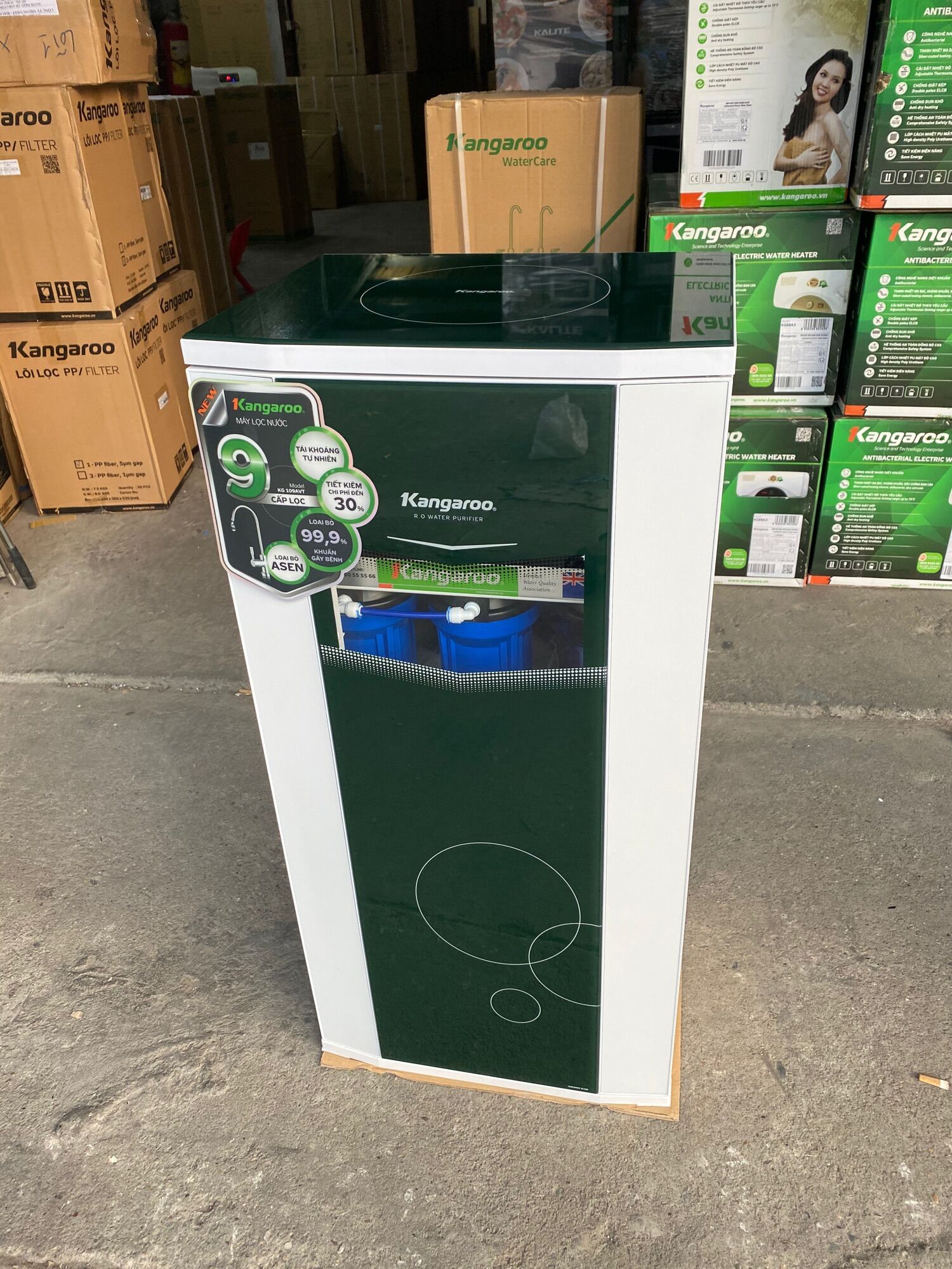 Máy Lọc Nước Kangaroo Ro Kg109 - Kg109A Vtu