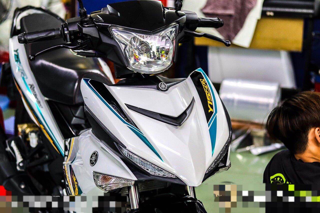 tem rời exciter 150 trắng y15zr