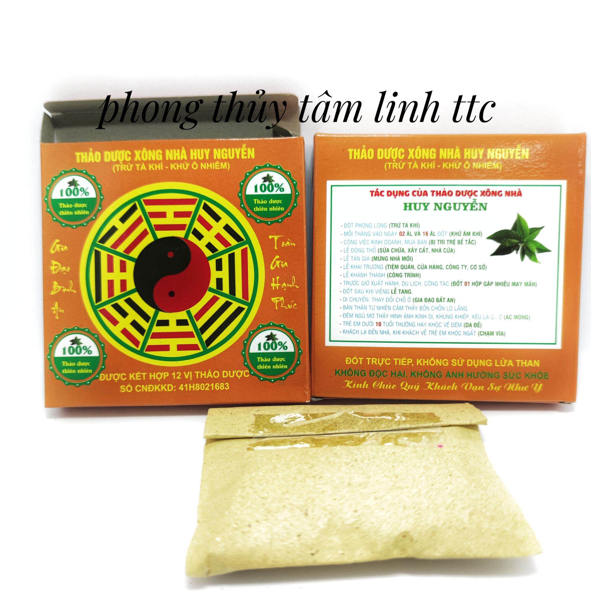 Nhang xông bột Nhang xông phong thủy nhang xông thảo dược / nhang xong phong thuy