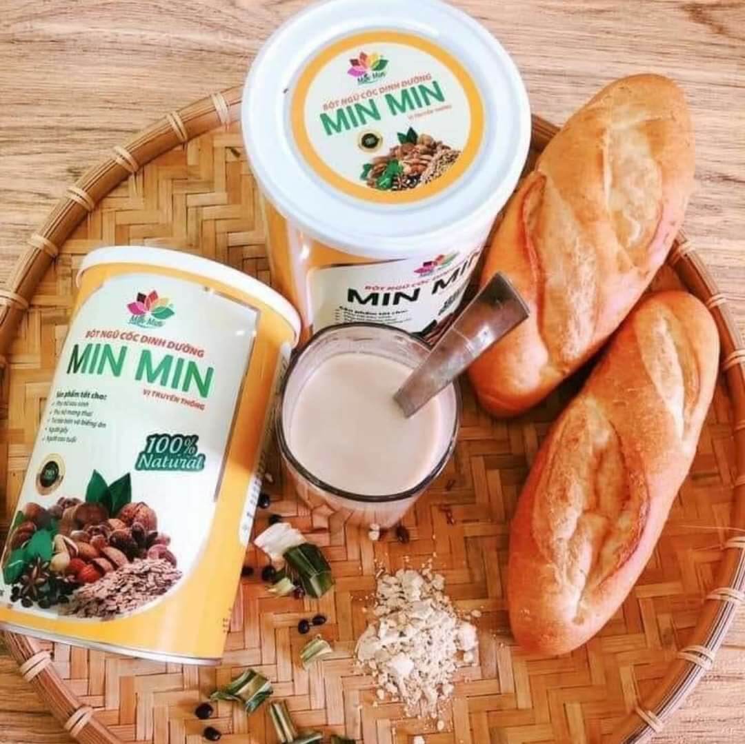 Combo 6 hộp ngũ cốc min min