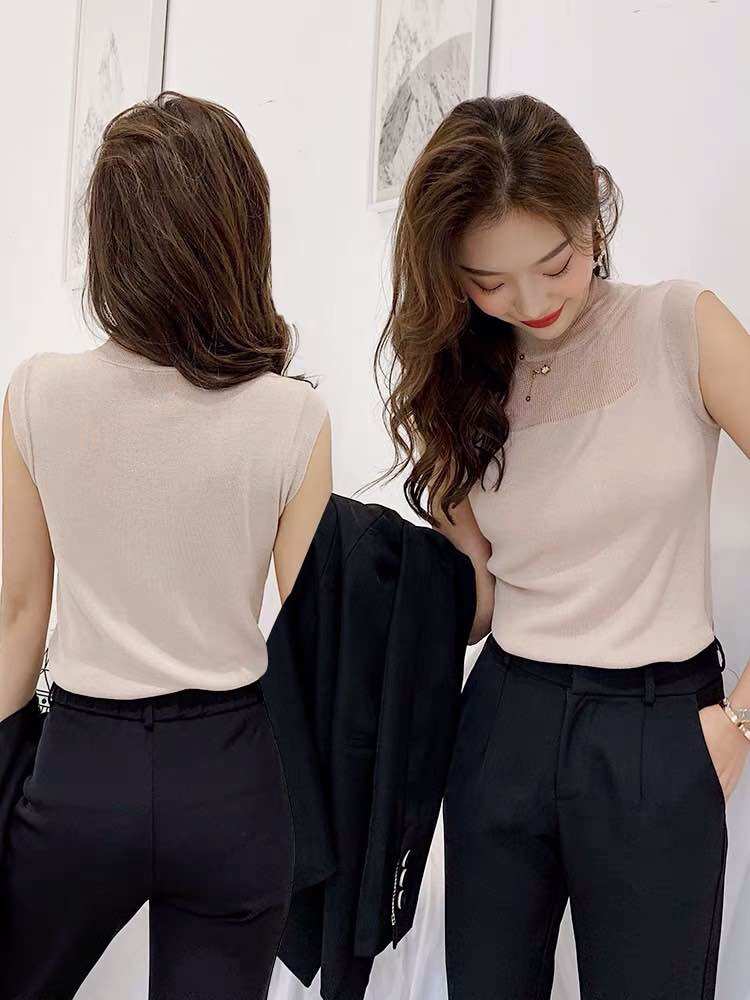 ÁO LEN NỮ - MẶC TRONG VEST