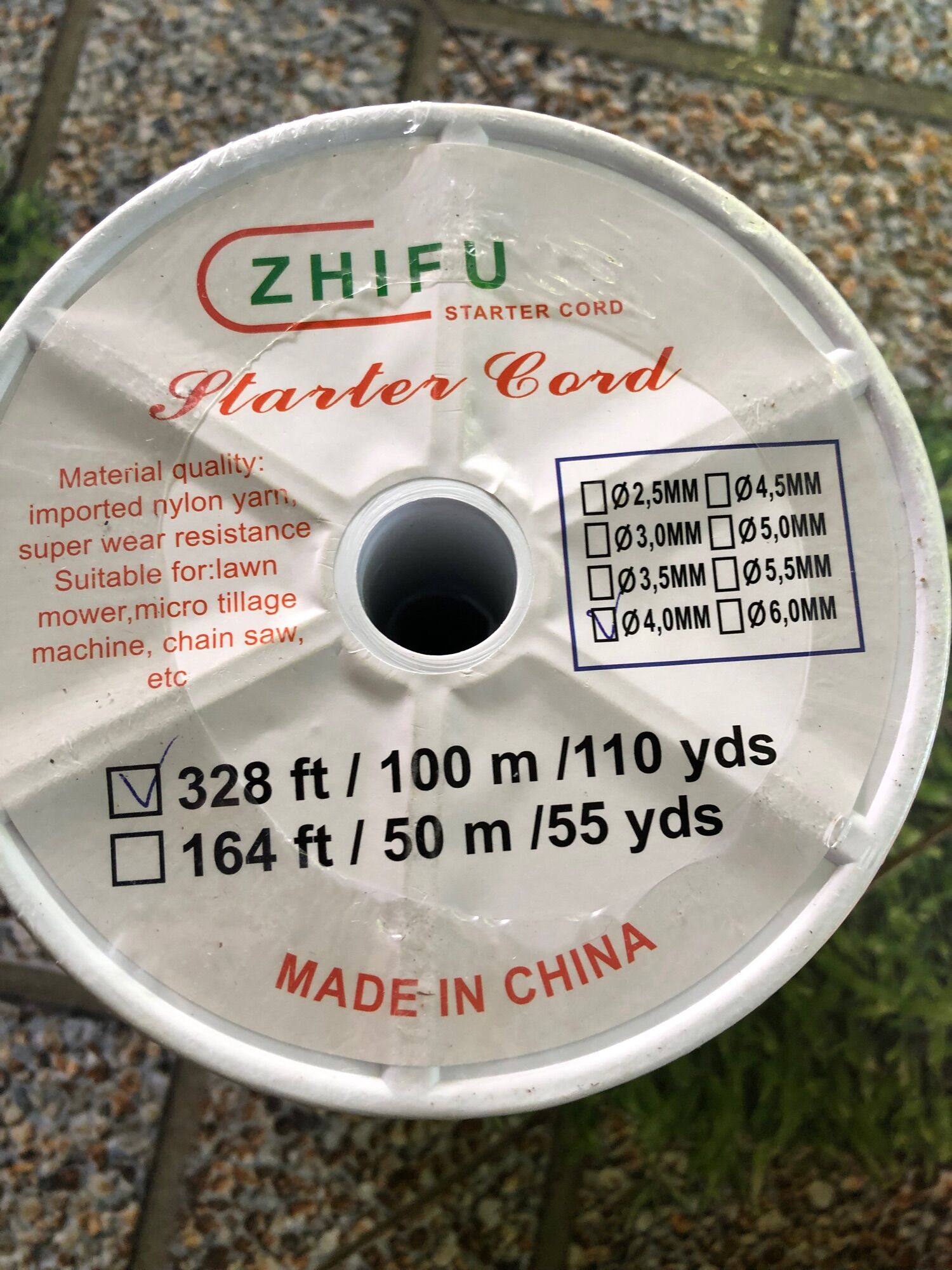 1kg Dây Dật Máy Cắt Cỏ 4mm