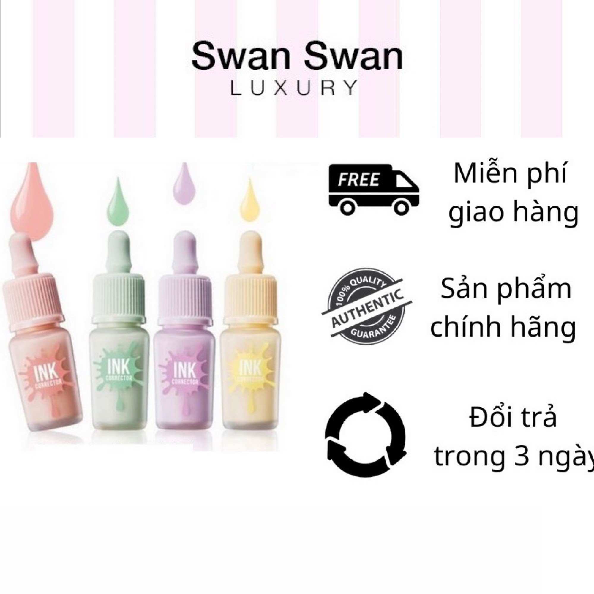 Kem Che Khuyết Điểm Peripera Ink 02 Xanh Mint