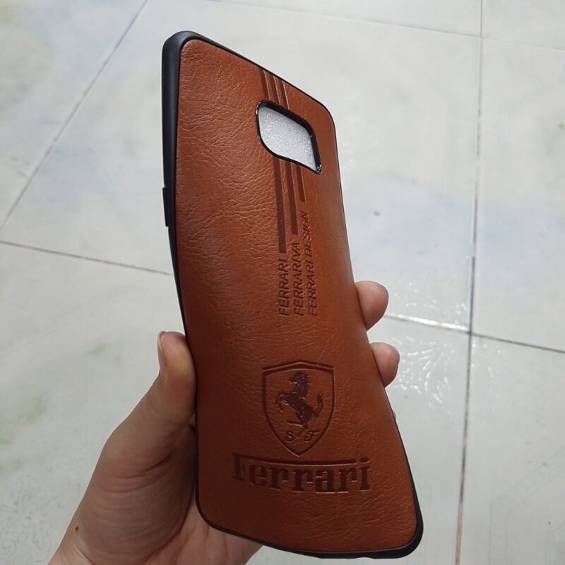 Ốp Samsung S6 Edge Plus dẻo da thời trang.