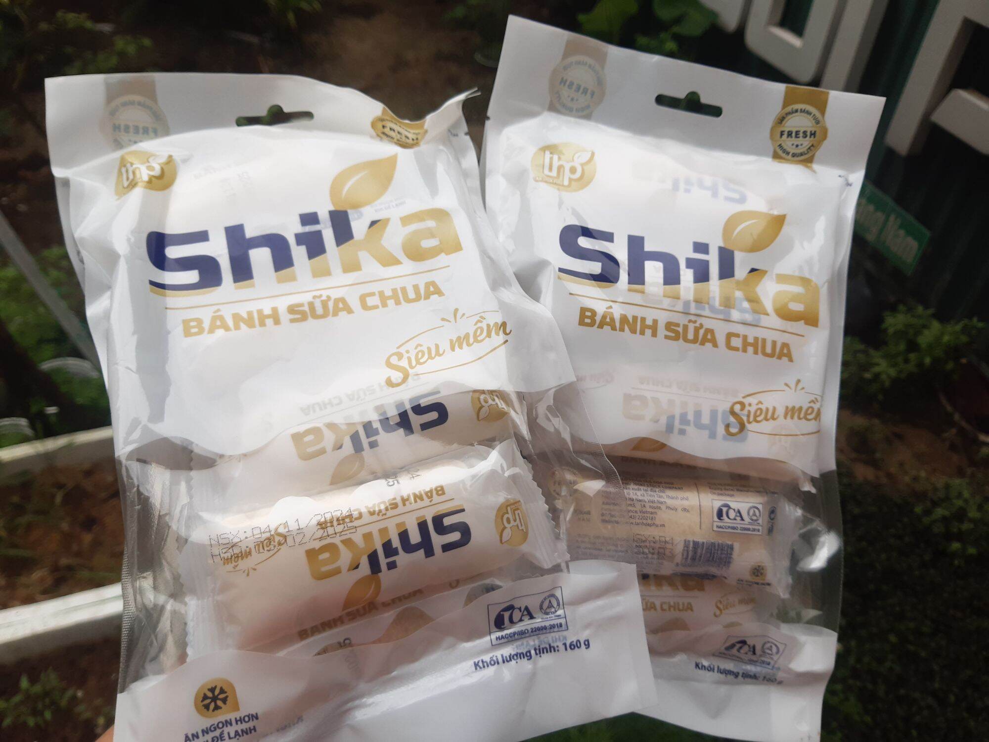 Bánh sữa chua (8 bánh/túi)