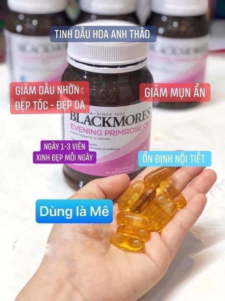 Viên uống hoa anh thảo chuẩn Úc