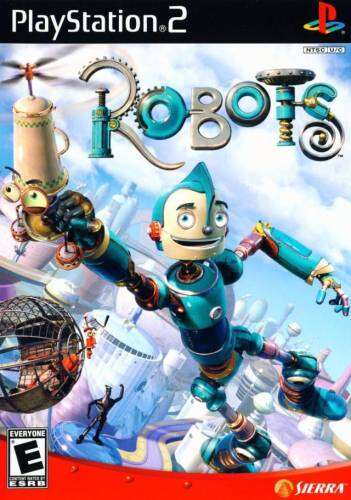 đĩa game ps2 robot
