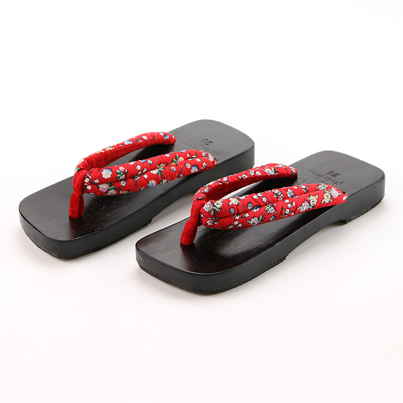 Oliming Japanese Style Clogs Women's Herringbone Clog Men's and Women's Couple's Summer Home Non-Slip Slippers