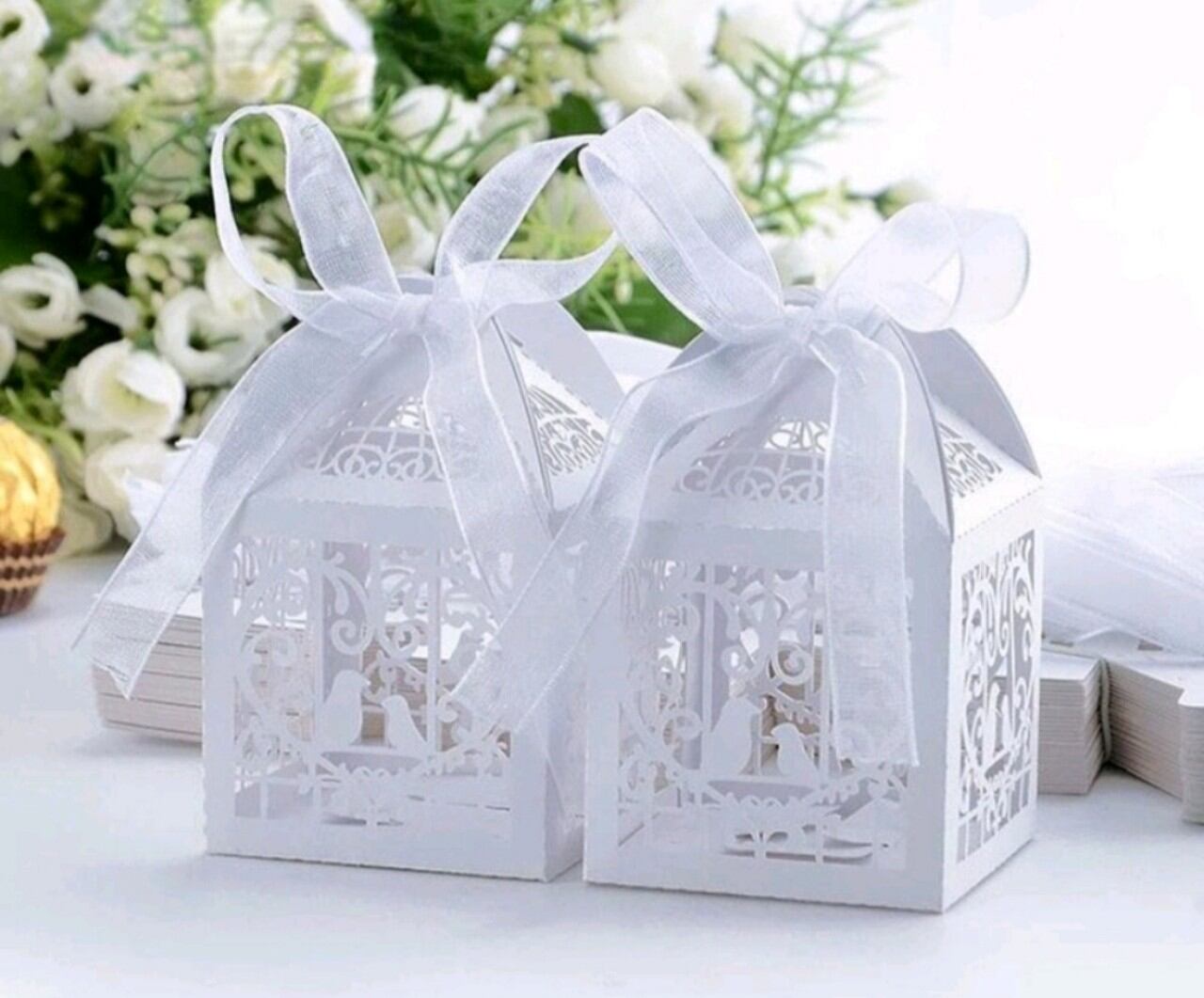 hộp đựng bánh kẹo trang trí