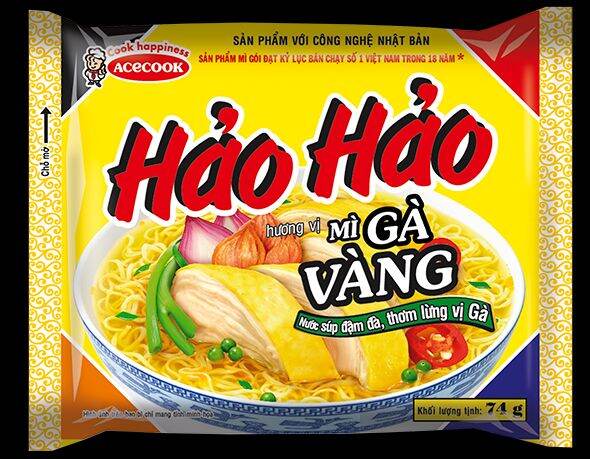 Hảo hảo gà vàng 30 gói