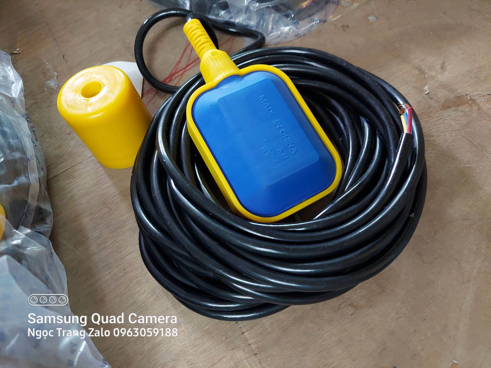 Phao Chống Tràn Chống Cạn Dài 5 Mét