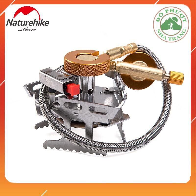 Bếp ga dã ngoại xếp gọn Naturehike
